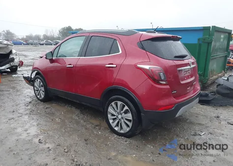 2019 Buick Encore Awd Preferred from USA, damaged, VIN KL4CJESBXKB839709